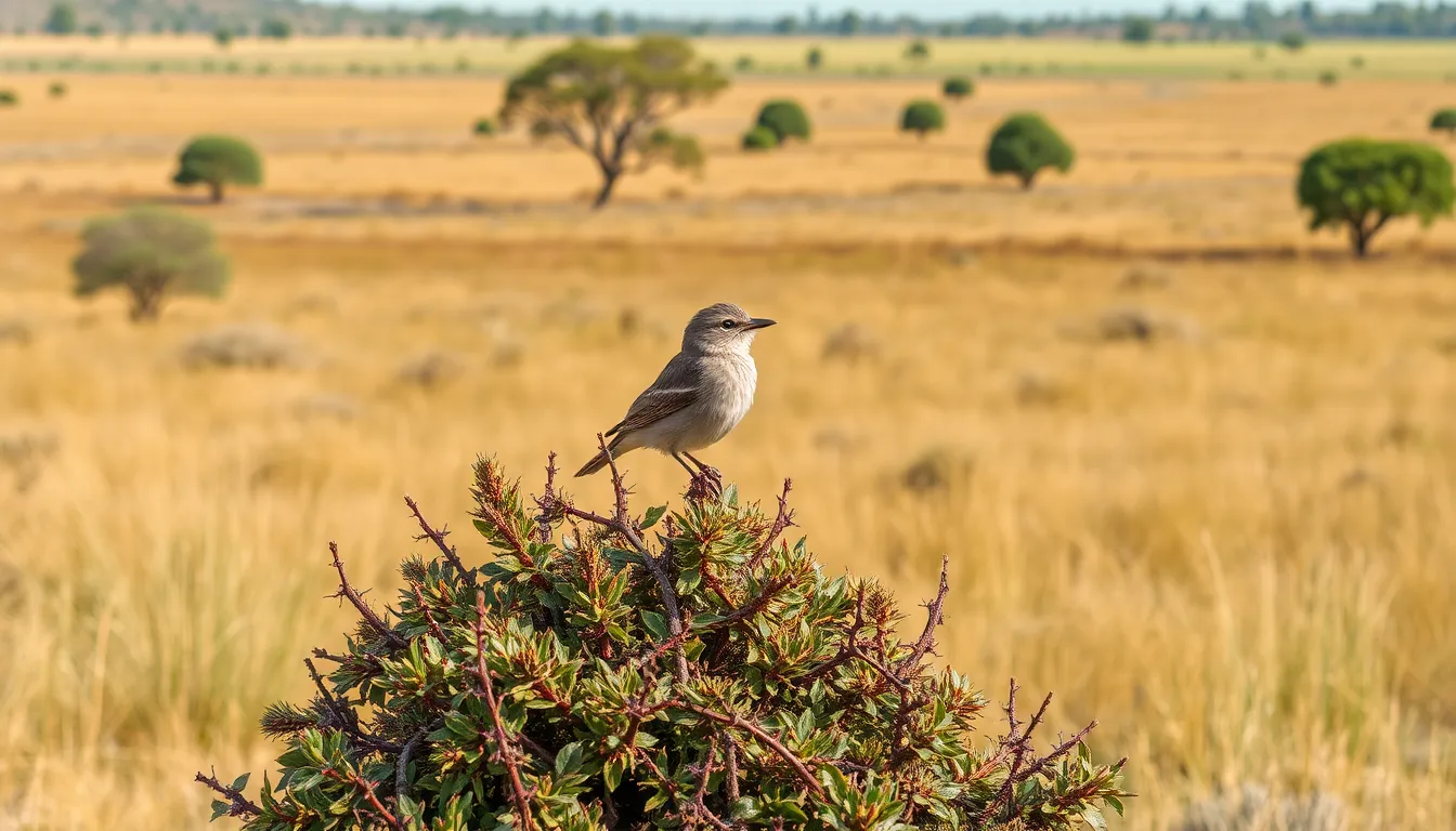 Shrike Bird: The Fierce "Butcher Bird" That Impales Prey on Thorns 1 shrike bird