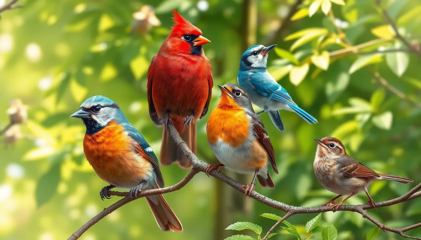 The Complete Guide to Song Birds: Care, Behavior & Conservation Tips 1 song bird