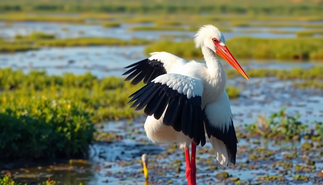 stork bird