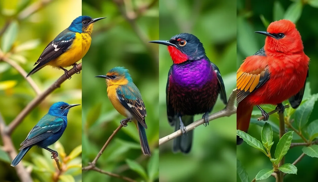 Sunbird Species Guide: Nature's Most Brilliant Nectar-Feeding Birds Revealed 1 sun bird