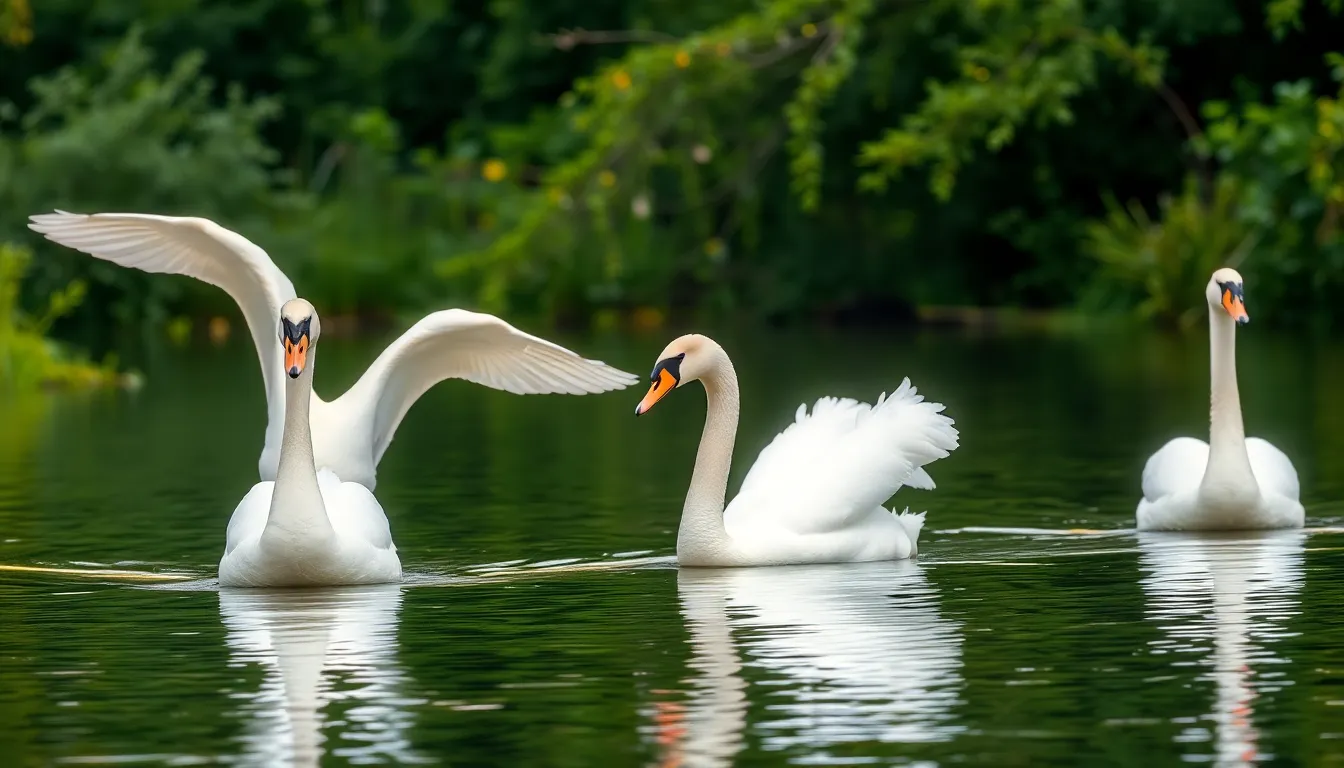 swan bird