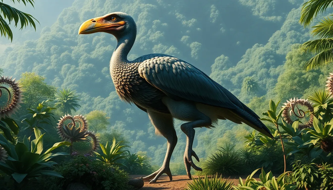 terror bird