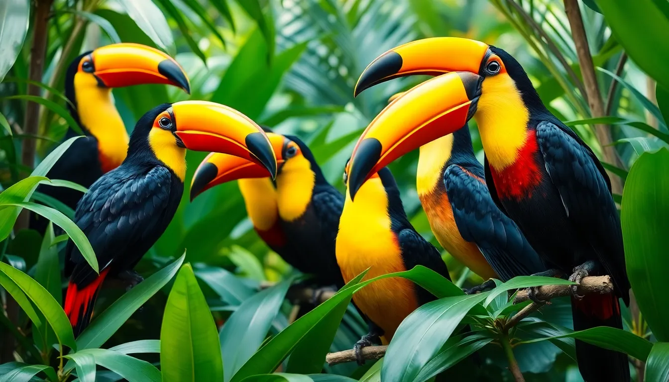 toucan bird
