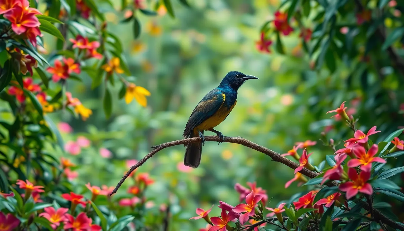 tui bird