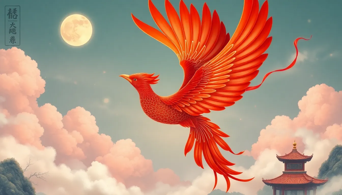 Vermillion Bird: The Forgotten Phoenix of Chinese Mythology You Need to Know About 1 vermillion bird