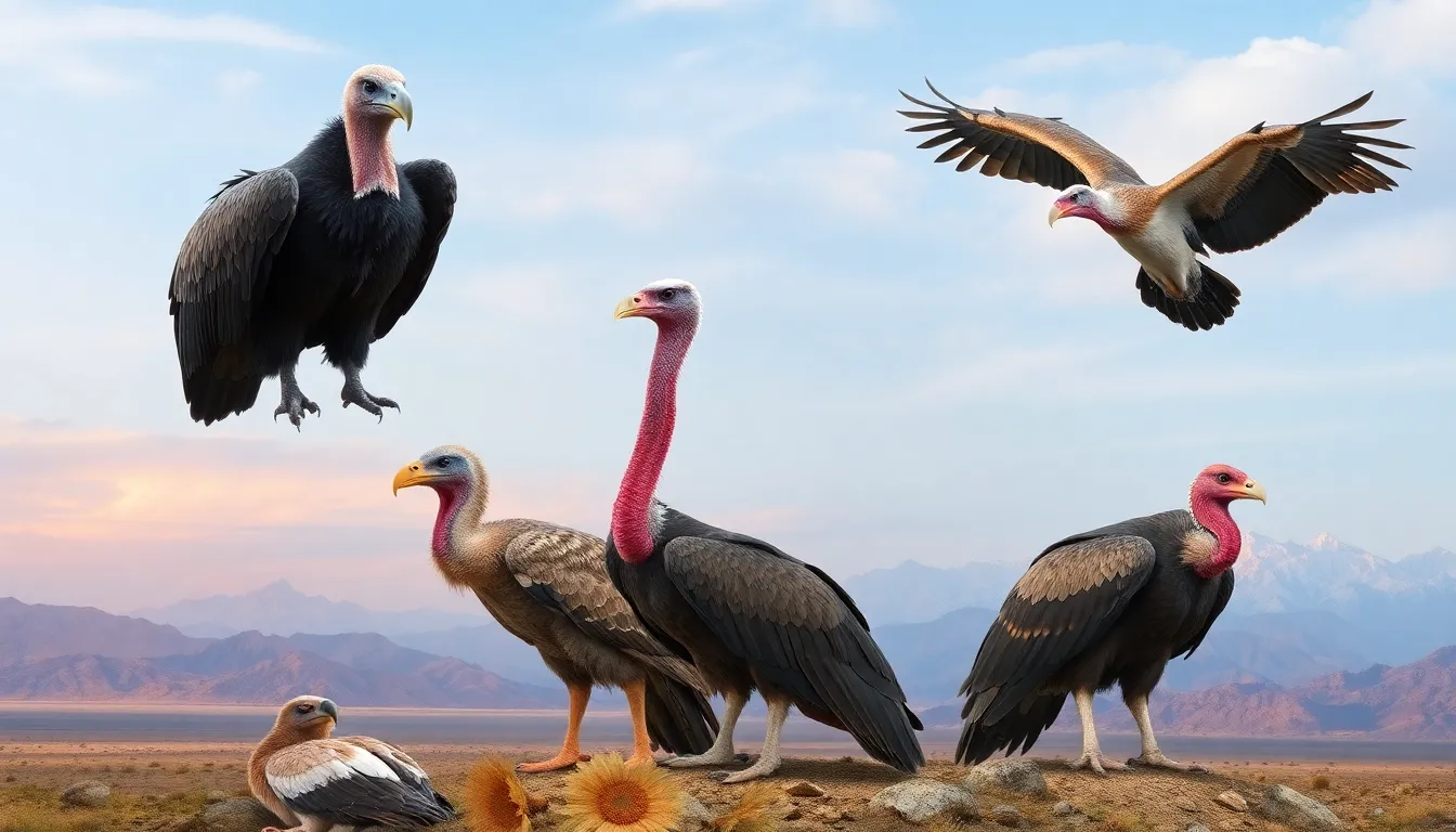 vulture bird