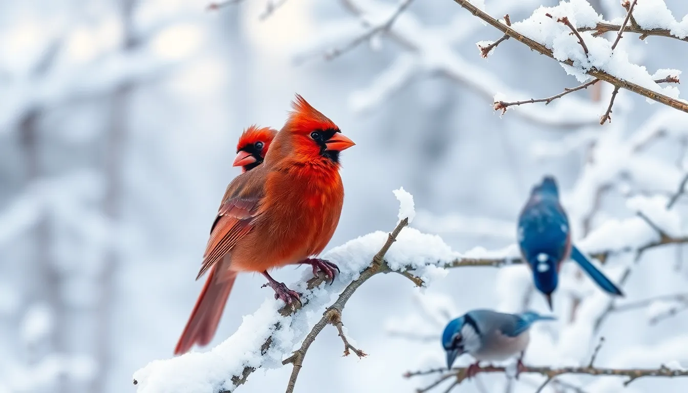 Winter Bird Watching: 15 Amazing Species That Thrive in Cold Weather 1 winter bird