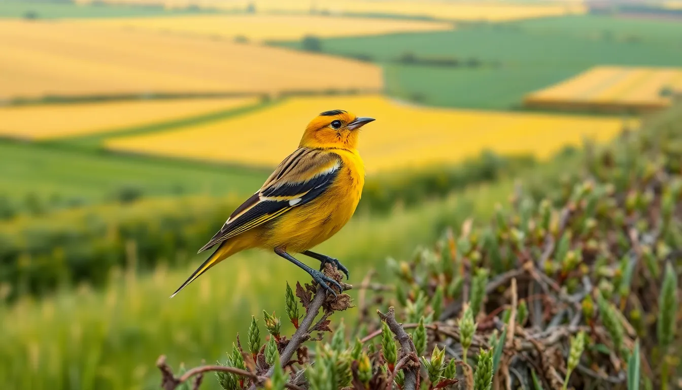 yellowhammer bird